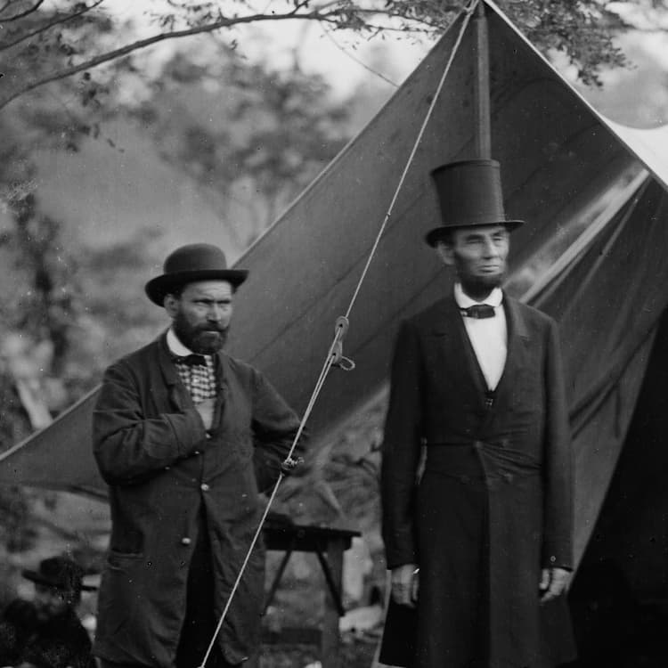 Historical event from 1861