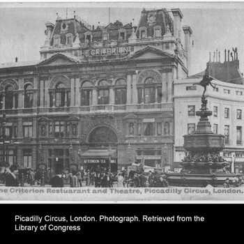 Picadilly Circus, London Picadilly Circus, London