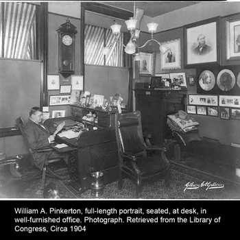 William Pinkerton William Pinkerton