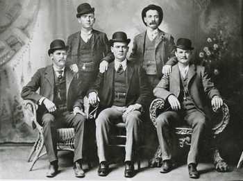 Fort Worth Five's infamous portrait; Taken in Fort Worth, Texas Fort Worth Five's infamous portrait; Taken in Fort Worth, Texas